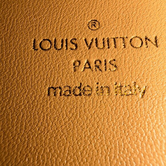 Louis Vuitton Coussin Pochette – Monogram Lambskin Chain Bag in Camel - Picture 9 of 9